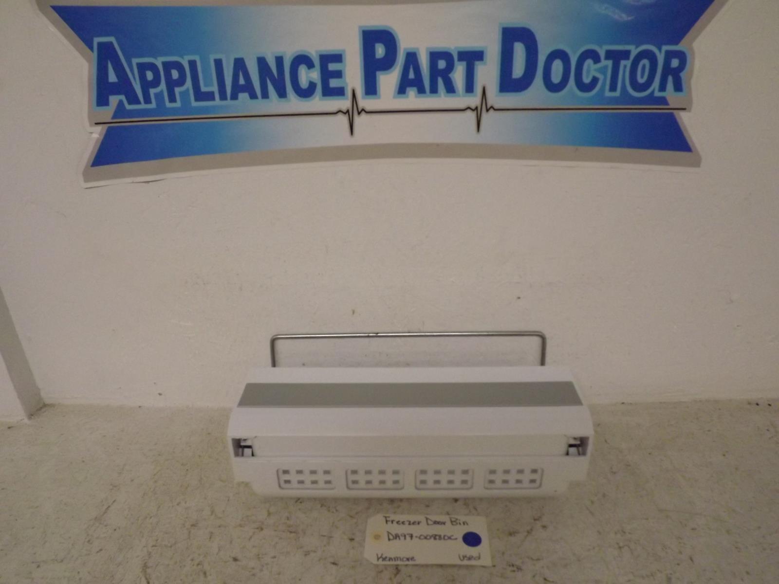 Kenmore Refrigerator DA97-00880C Freezer Door Bin Used Kenmore Refrigerator DA97-00880C Freezer Door Bin Used
